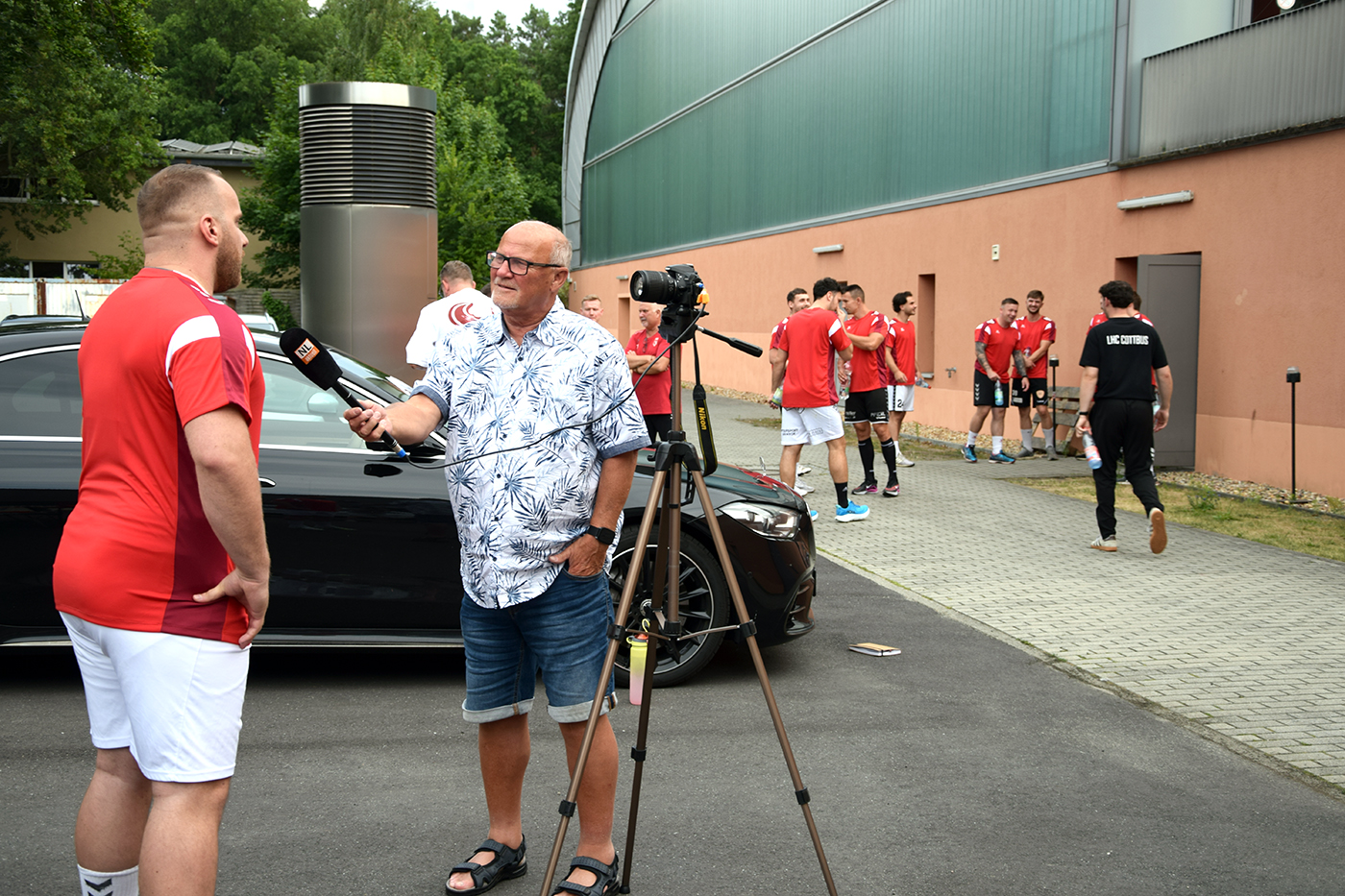 Handballer starten Mission Wiederaufstieg