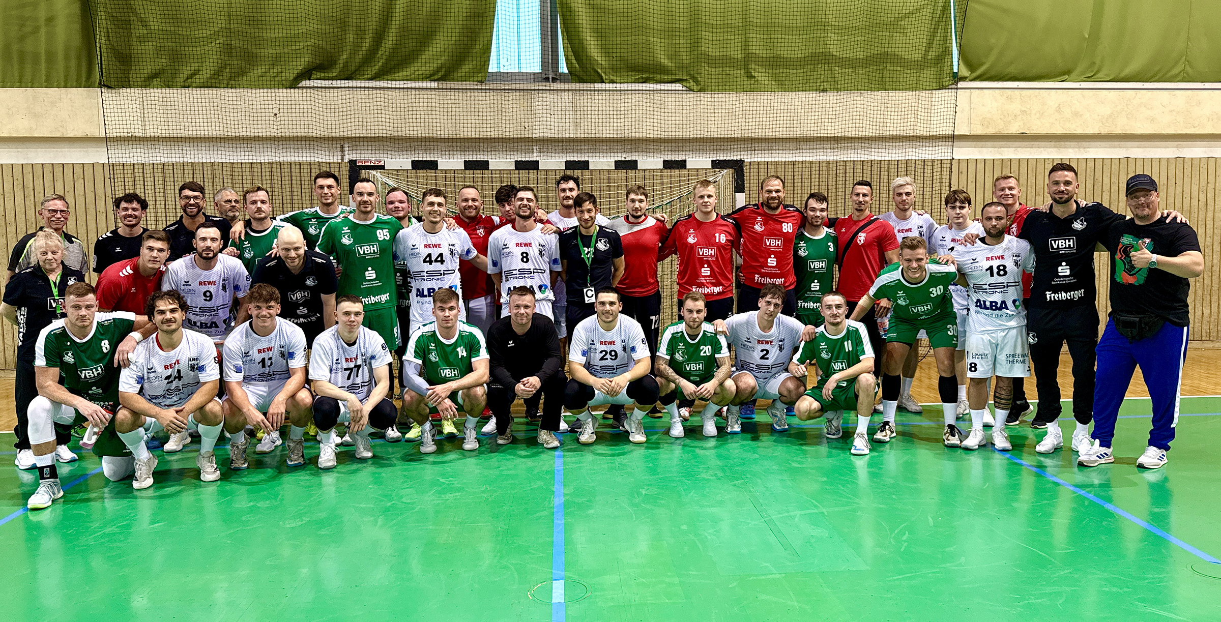 LHC Cottbus gewinnt vor starker Kulisse 